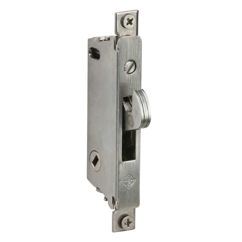 Adams Rite MS1847-630 MS Deadlock/Deadlatch 45 Deg Hub Angle Square Face Satin Stainless Steel MS1847-630