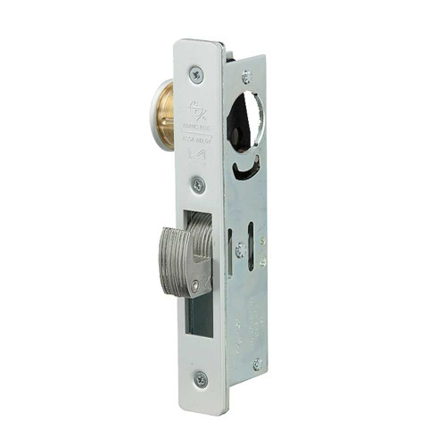 Adams Rite MS1852S-355-628 MS Deadlock LH or RHR Beveled Faceplate 1-1/8 Backset Hookbolt Aluminum MS1852S-355-628