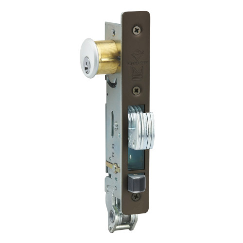 Adams Rite MS1890-2015-313 MS Deadlock/Deadlatch Flat Faceplate 31/32 Backset Flat Strike LH or RHR Dark Bronze