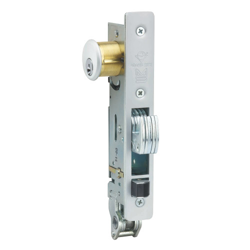 Adams Rite MS1890-2176-628 MS Deadlock/Deadlatch Flat Faceplate 31/32 Backset Flat Strike Center Hung 4 Jamb RH or LHR Aluminum