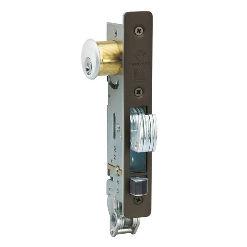 Adams Rite MS1890-4016-313 MS Deadlock/Deadlatch Flat Faceplate 1-1/2 Backset Flat Strike RH or LHR Dark Bronze MS1890-4016-313