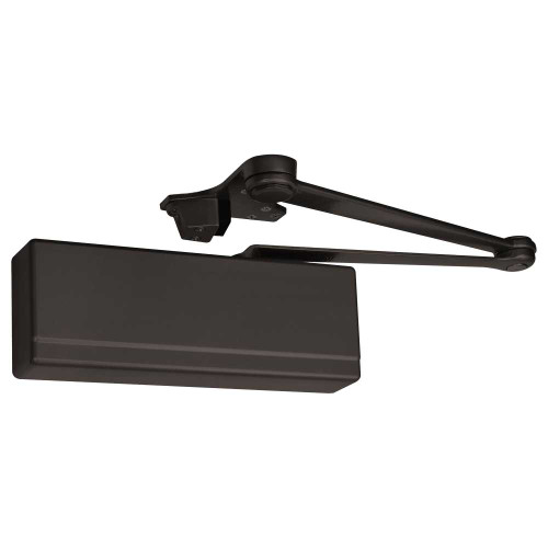 Sargent 281-CPS TB EB Surface Door Closer Heavy Duty Parallel Arm with Compression Stop Thru Bolts Sprayed Dark Bronze Enamel 281-CPS TB EB