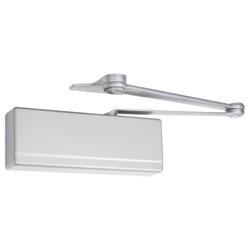 Sargent 281-P10 TB EN Surface Door Closer Heavy Duty Parallel Arm Thru Bolts Sprayed Aluminum Enamel