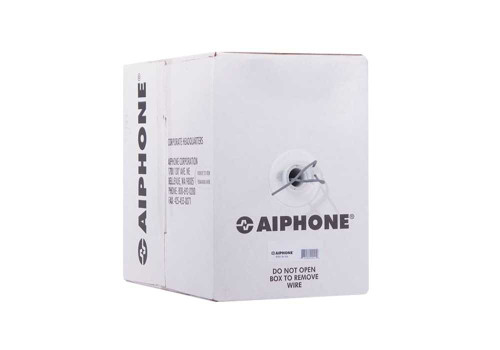 Aiphone 82180210C Wire 2 Conductor 18awg Overall Shield 1000 Feet 82180210C