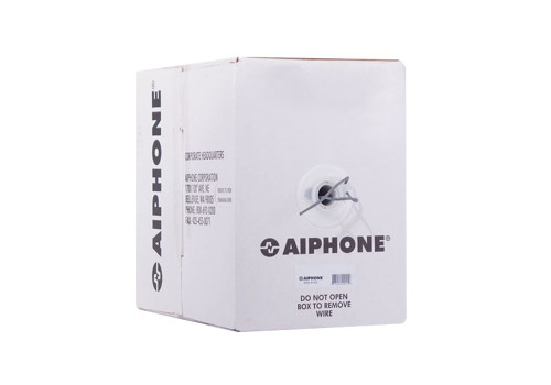 Aiphone 82220650C Wire 6 Conductor 22awg Overall Shield 500 Feet