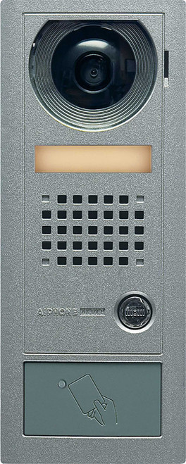 Aiphone AX-DV-P Surface Mount Video Door w/HID ProxPoint Plus Card Reader Vandal and Weather Resistant Fixed Camera AX-DV-P