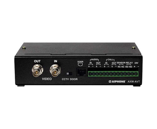 Aiphone AXW-AVT Alternative Connection Adaptor - Transmitter AXW-AVT