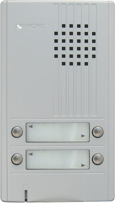 Aiphone DA-4DS 4-Call DA Series Door Station Silver 