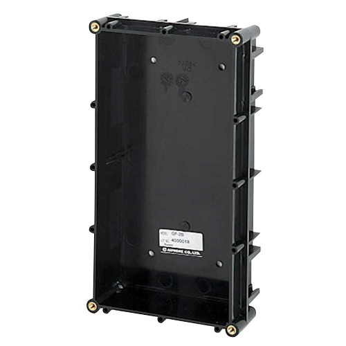 Aiphone GF-2B GT Series Mounting Component 2 Module Back Box GF-2B