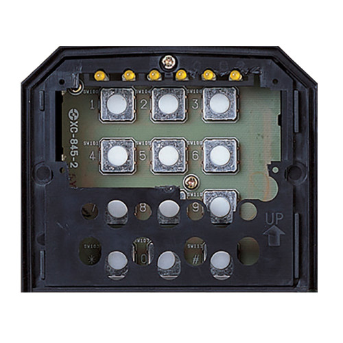 Aiphone GT-10K Keypad Module for GT Series Modular Entrance Stations