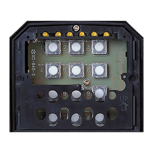 Aiphone GT-10K Keypad Module for GT Series Modular Entrance Stations GT-10K