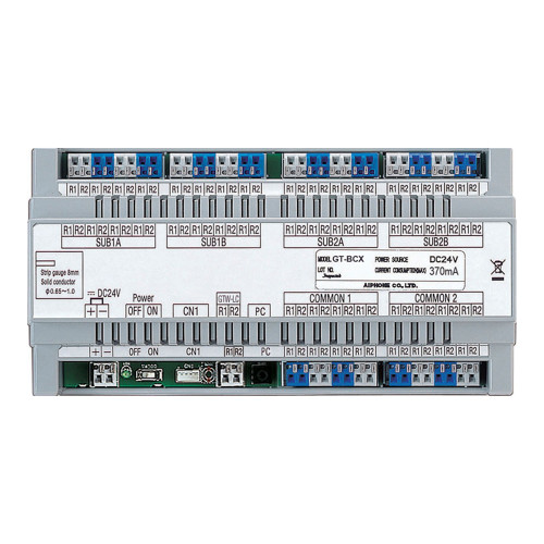 Aiphone GT-BCXB-N Expanded Audio Bus Control Unit 