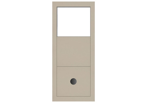 Aiphone GT-OP3 3 Module Frame W/ Postal Lock For GT System 1 Open Module GT-OP3