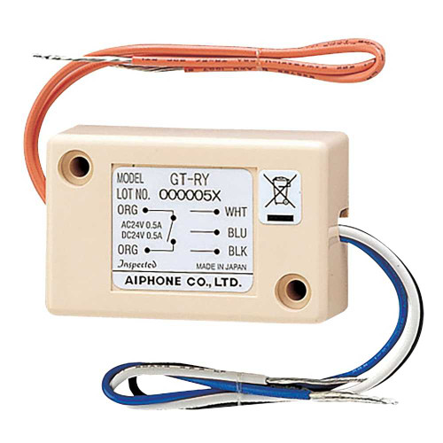 Aiphone GT-RY GT External Signaling Relay GT-RY