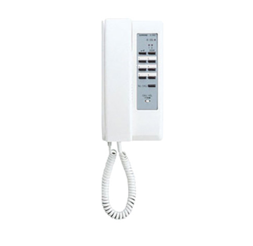 Aiphone IE-8MD Selective Call Audio Handset Master 2 Doors 6 Rooms Max 