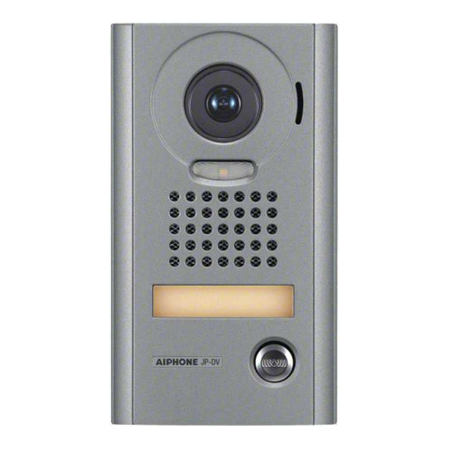 Aiphone JO-DV Video Doorbell With Color Camera And A Die-Cast Zinc Face Plate JO-DV