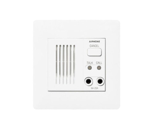Aiphone NH-2SA/A NHX Series Nurse Call Intercom Double Call Patient Station for NHX System NH-2SA/A