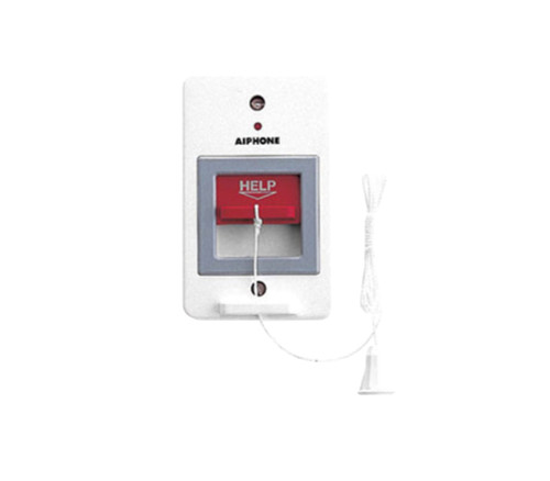 Aiphone NHR-7A NHX Series Nurse Call Intercom Bathroom/Urgent Call Station Provides Call Annunciation