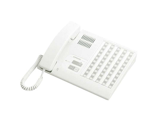 Aiphone NHX-50M NHX Series Nurse Call Intercom 50-Call Audio Master Station Priority Level LED Indicator Handset or Push-to-Talk Communication Desk or Wall Mount NHX-50M