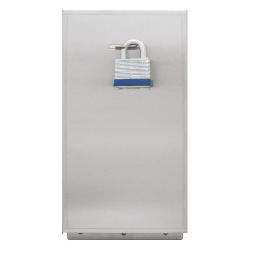 Aiphone SBX-LSE Locking SS Video Door Station Cover For JF/JK-DV & JF/JK-DVF 