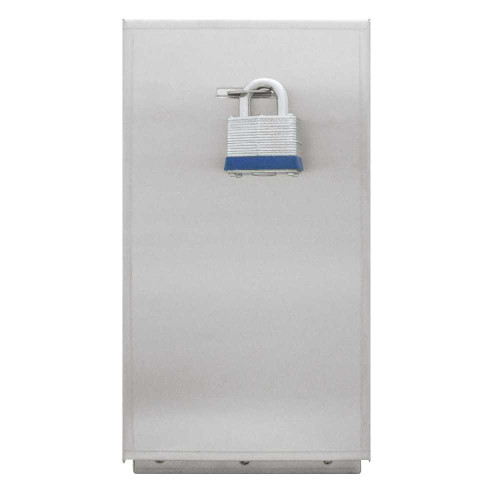 Aiphone SBX-LSE Locking SS Video Door Station Cover For JF/JK-DV & JF/JK-DVF SBX-LSE