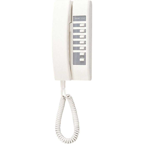 Aiphone TD-6H/B 6-Call Handset Master Station TD-6H/B
