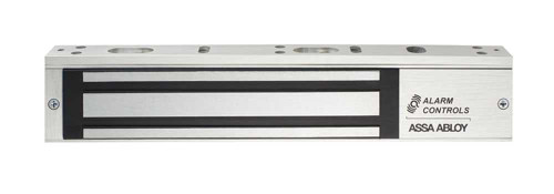 Alarm Controls 600L Maglock 600LB LED 12/24VDC Single Aluminum 600L