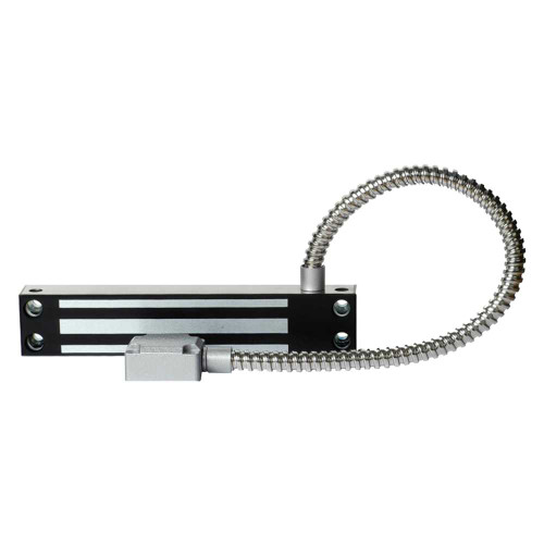 Alarm Controls 600WP Maglock 600LB 12/24VDC Single Weatherproof Aluminum 600WP