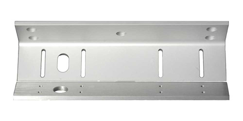 Alarm Controls AM6325 Angle Bracket Adjustable 1200 Series Single Maglocks Aluminum AM6325