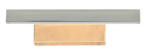 Alarm Controls DUC-5B Dress Cover 600DLB Bright Brass DUC-5B