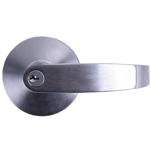 TownSteel TL8000L-626 Optional Outside Trim for Grade 2 Exit Device Entrance Function Satin Chrome TL8000L-626
