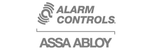 Alarm Controls PD5-111 Push Plate Double Gang Pneumatic Time Delay 2-60 Sec PUSH TO EXIT Black Fill Aluminum