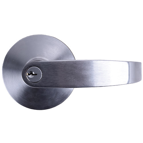 TownSteel TL8000S-626 Optional Outside Trim for Grade 2 Exit Device Storeroom Function Satin Chrome