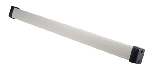 Alarm Controls REB-1 Request to Exit Bar 35 2 DPDT Switches Door Loop Satin Aluminum REB-1
