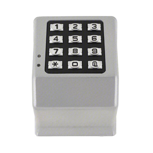 Alarm Lock NETDK US26D Digital Wireless Keypad Satin Chrome Finish