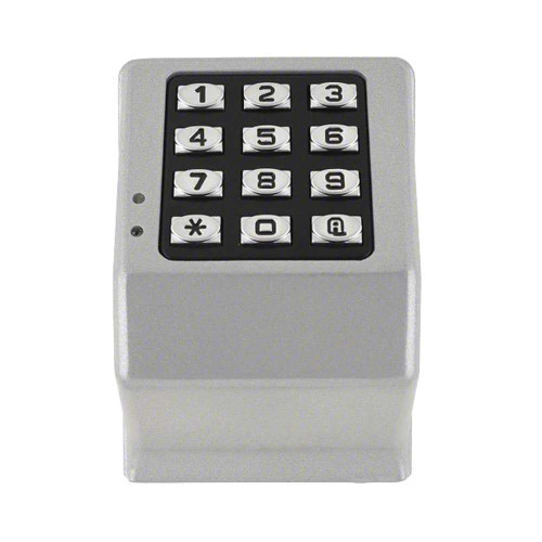 Alarm Lock NETDK US26D Digital Wireless Keypad Satin Chrome Finish NETDK US26D