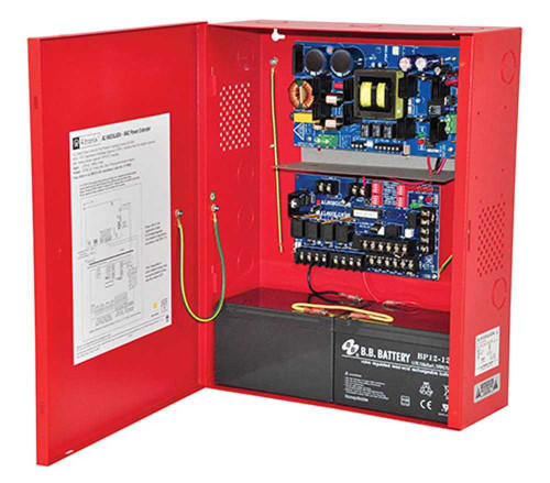 Altronix AL1002ULADA NAC Power Extender Input 120VAC 60 Hz 5A Class 2 Rated Power Limited Outputs AL1002ULADA
