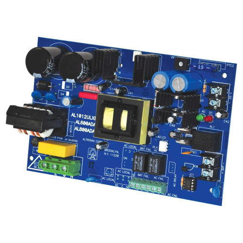 Altronix AL1012ULXB Off-Line Switching Power Supply Board 12VDC at 10A AL1012ULXB