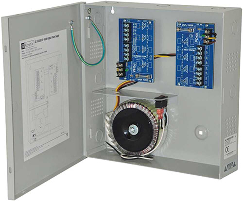 Altronix AL168300CB Power Supply Input 115VAC 50/60Hz at 27A 8 PTC Outputs 16VAC at 18A 18VAC at 16A AL168300CB