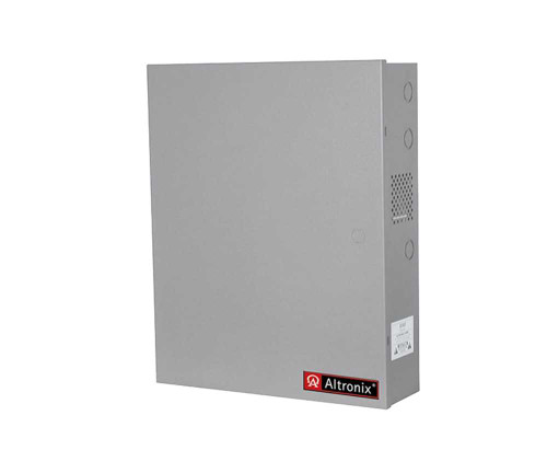 Altronix AL600ULACMJ Power Supply/Access Power Controller Input 115VAC 60Hz at 35A 8 Fused Outputs 12/24VDC at 6A AL600ULACMJ