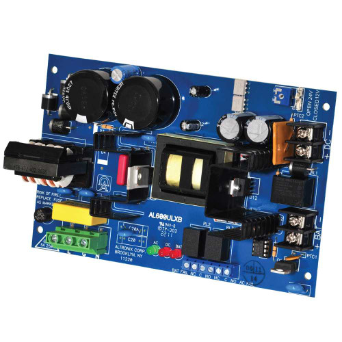 Altronix AL600ULXB Off-Line Switching Power Supply Board Input 115VAC 60Hz at 35A 12/24VDC at 6A Output AL600ULXB