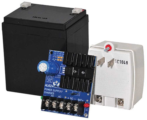 Altronix AL62412C Power Supply Board Input 115VAC 60Hz at 12A Single Output 12VDC at 12A Includes Plug-in Transformer AL62412C
