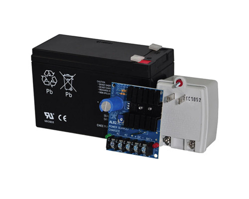 Altronix AL62412CX Power Supply Board Input 115VAC 60Hz at 12A Single Output 12VDC at 12A Includes Plug-in Transformer