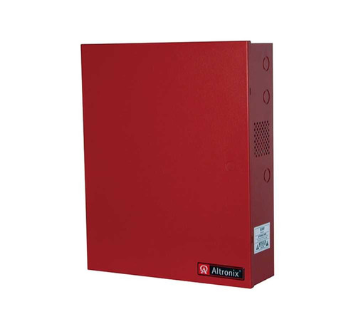 Altronix AL642ULADA NAC Power Extender Input 120VAC 60Hz at 4A Class 2 Rated Power Limited Outputs Red Enclosure AL642ULADA
