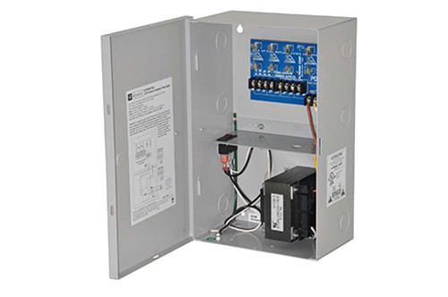 Altronix ALTV244175UL CCTV Power Supply Input 115VAC 50/60Hz at 27A 4 Fuse Protected Outputs 24VAC at 7A or 28VAC at 625A Grey Enclosure
