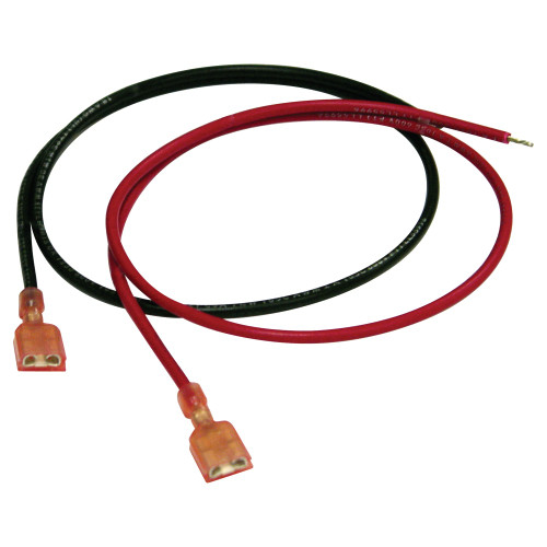 Altronix BL3 18 Battery Leads 18 AWG Guage 025 Push-in Connector Black and Red