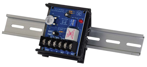 Altronix DTMR1 Multi-Function Timer 12/24VDC Operation LED Indicates Relay is Energized Form C Relay Contactsare 8A at 120VAC/28VDC