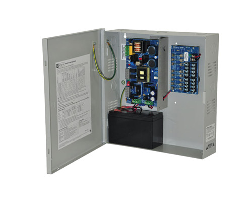 Altronix EFLow102N Power Supply/Charger 120VAC 60Hz 35A Input 8 Fuse Protected Outputs Rated at 25A