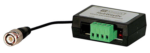 Altronix HUBWAYDV Video Balun/Data/Video Combiner 12VDC 75 omh Video Output at 1A Supply Current