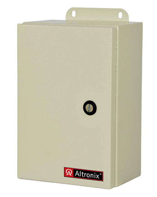 Altronix LPS3WP24 Outdoor Linear Power Supply/Charger 115VAC 50/60Hz at 095A Input 24VDC at 25A Output Grey Enclosure